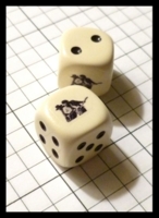 Dice : Dice - My Designs - Music Bruce Springsteen Pair - Aug 2012